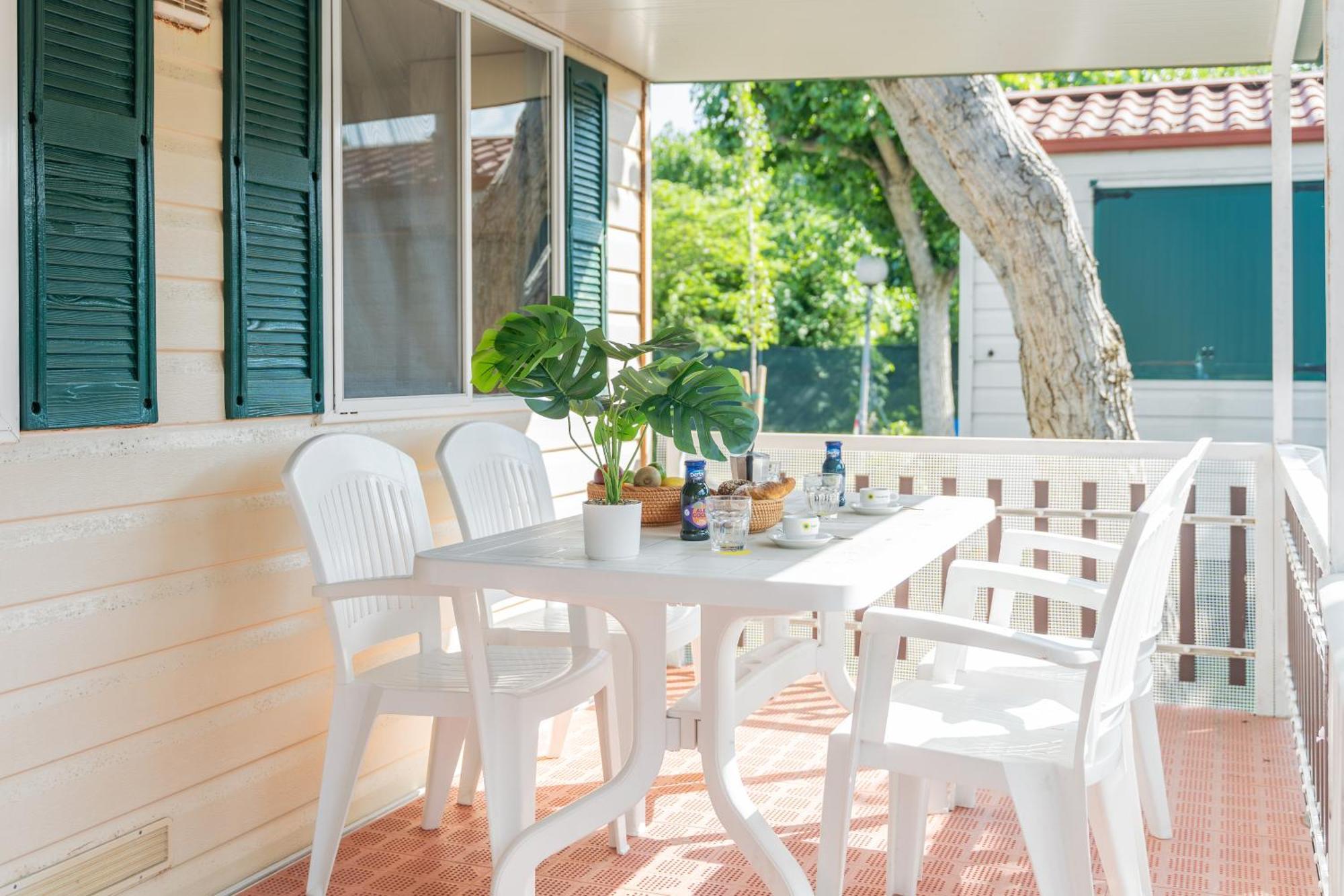 Club Del Sole Riccione Easy Camping Village Exteriör bild